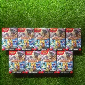9x 2023 Pokemon Scarlet & Violet ‘Paldea Evolved Booster Bundle’